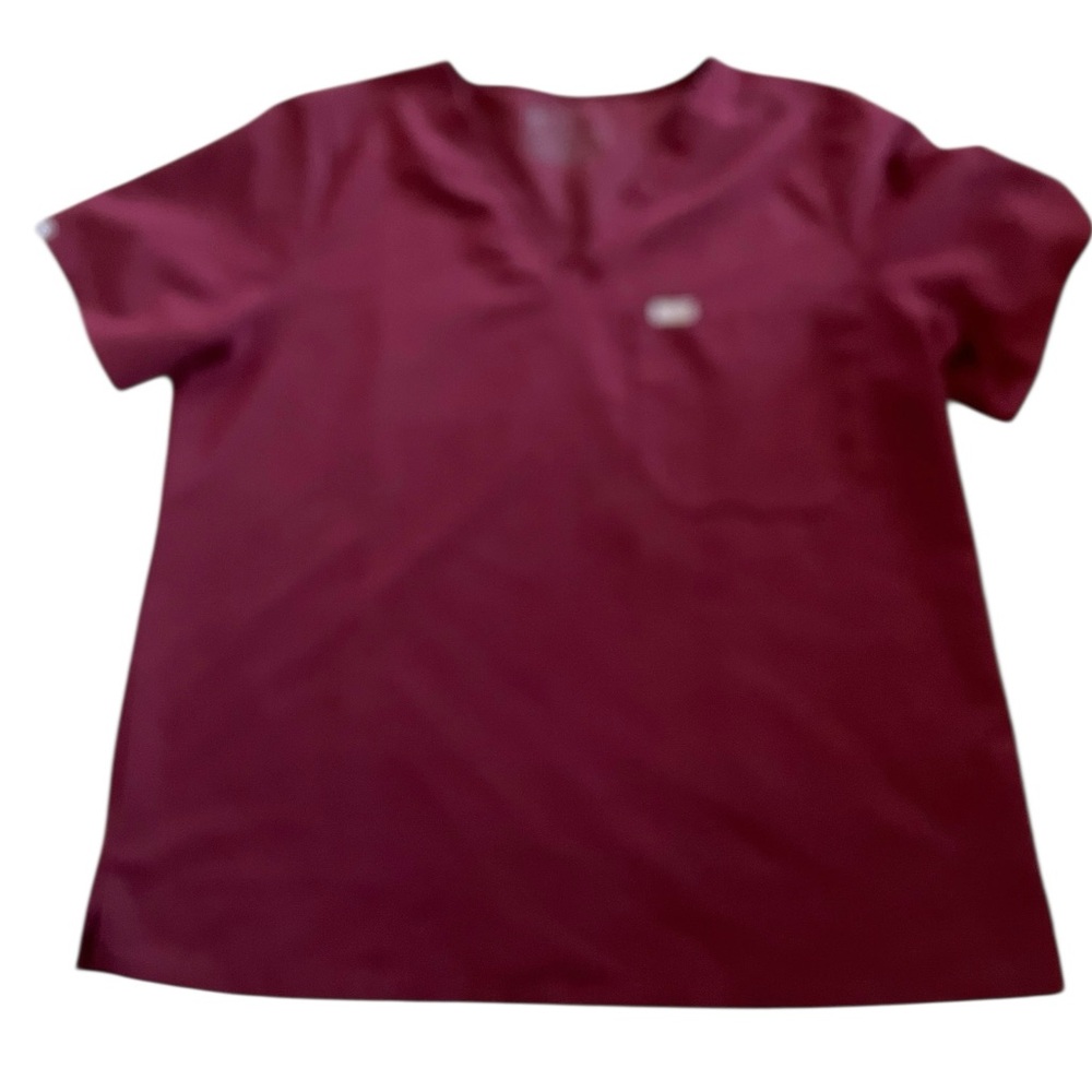 FIGS Catarina Scrub Tops for Women — Classic Fit, 1 Pocket Size XXL
